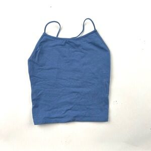 American Eagle Outfitters Blue Tank Top